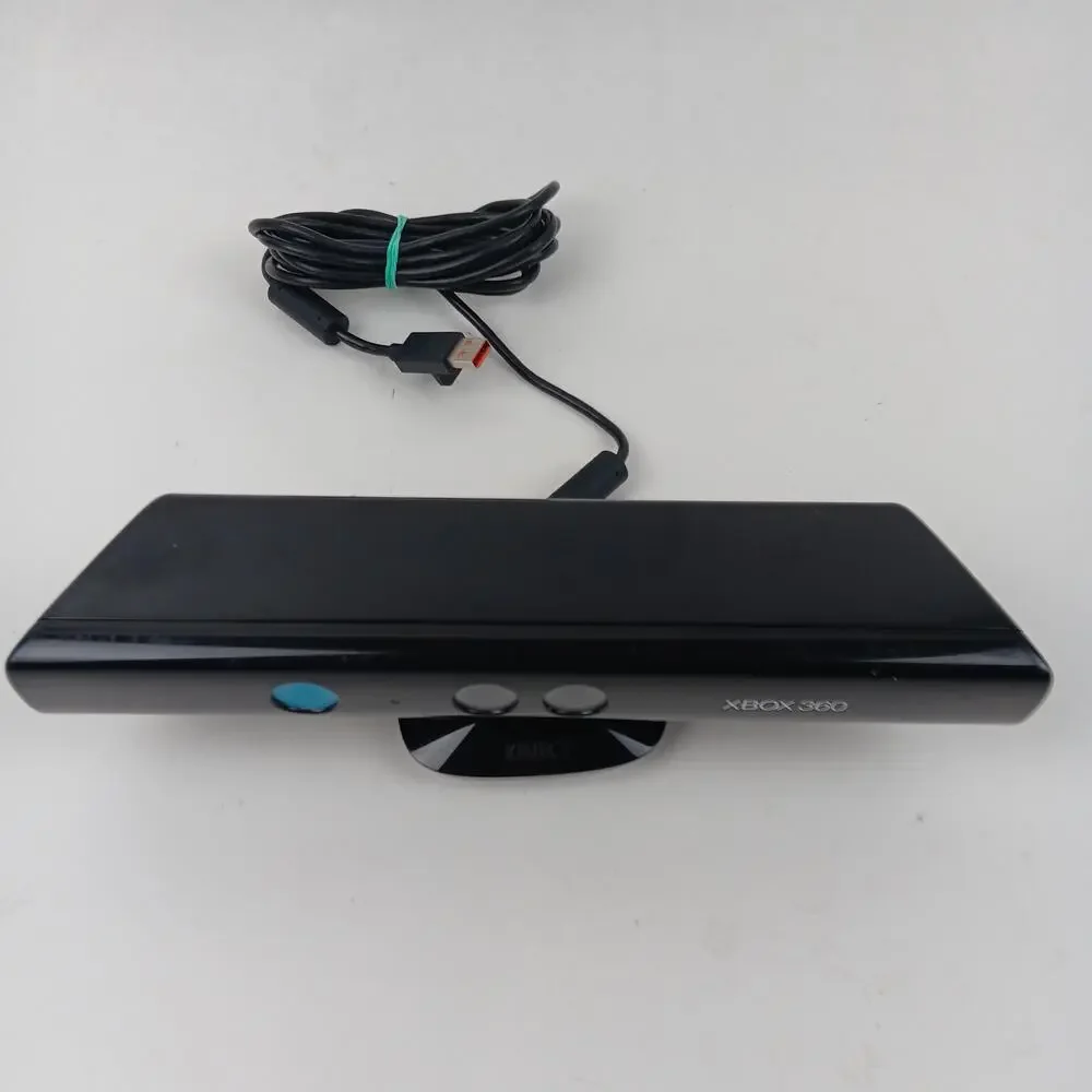 Microsoft Xbox 360 Kinect Sensor Camera Model 1414 Motion Sensor Bar Black OEM